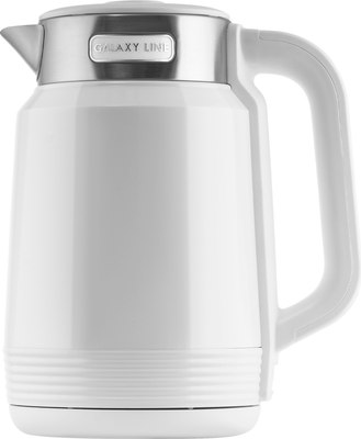 Электрочайник Galaxy Line GL 0364 (белый) - фото