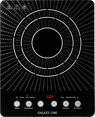 Электрическая настольная плита Galaxy Line GL 3066 - фото