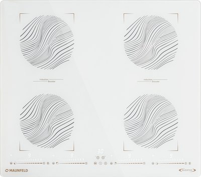 Индукционная варочная панель Maunfeld CVI594SB2WHF Inverter