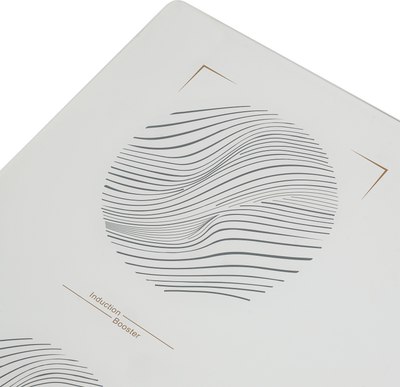 Индукционная варочная панель Maunfeld CVI594SB2WHF Inverter