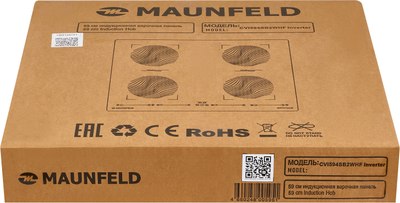 Индукционная варочная панель Maunfeld CVI594SB2WHF Inverter