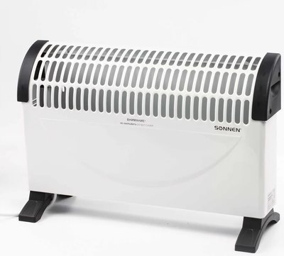 Конвектор Sonnen Y-02S / 453494 (белый/черный)