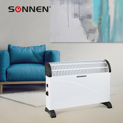 Конвектор Sonnen Y-01S / 455309 (белый/черный)