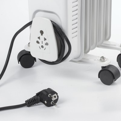 Масляный радиатор Sonnen DFS-05 / 453497 (белый)