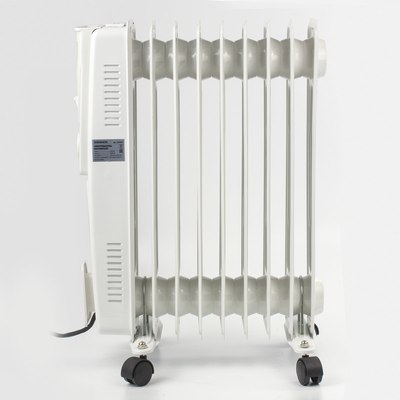 Масляный радиатор Sonnen DFS-09 / 453499 (белый)