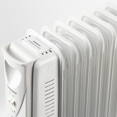 Масляный радиатор Sonnen DFS-09 / 453499 (белый)
