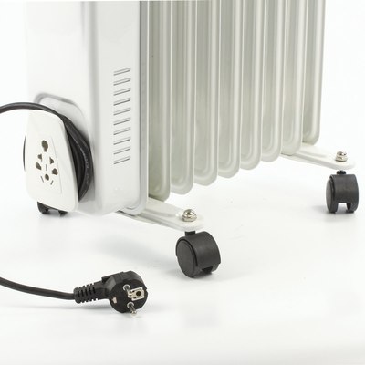 Масляный радиатор Sonnen DFS-09 / 453499 (белый)