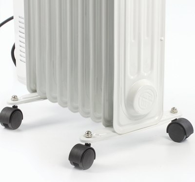 Масляный радиатор Sonnen DFS-09 / 453499 (белый)