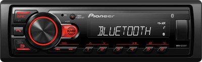 Бездисковая автомагнитола Pioneer MVH-S235BT - фото