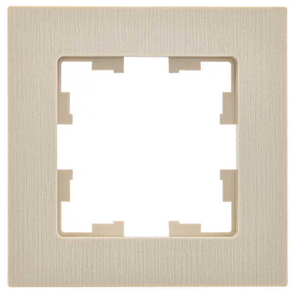 Рамка для выключателей и розеток IEK Brite BR-M12-51-K10