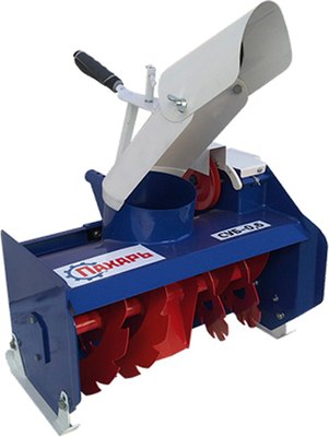 Снегоотбрасыватель Пахарь СУБ-06 к МБ Нева, Ока / HBM30D - фото