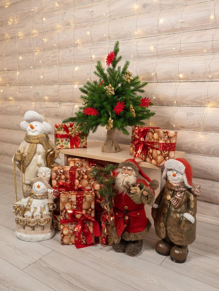 Ель искусственная National Tree Company Лесная / ЛС-80