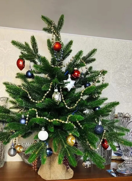 Ель искусственная National Tree Company Лесная / ЛС-80