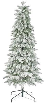 Ель искусственная National Tree Company Эверест стройная заснеженная / ЭВ/ЗСН-180 - фото