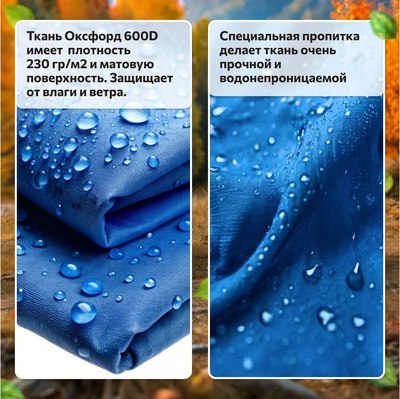 Кресло складное National Tree Company T-1 / DS-125