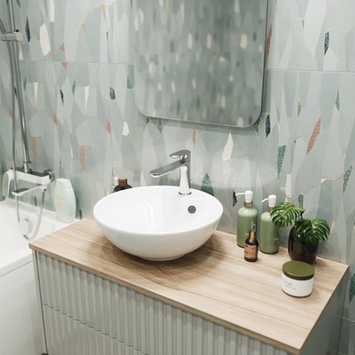 Умывальник Wave Koral 41x41 / 554714