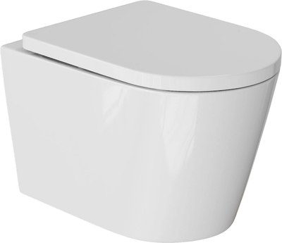 Унитаз подвесной Wave Koral Tornado / 551736 - фото