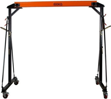 Кран козловой TOR SB0901 0.5т 2,4-3.6м пролет 2.4м / 1006116 - фото