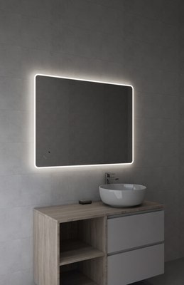 Зеркало Cersanit Eclipse Fusion 75x100 / 64814 (с подсветкой)