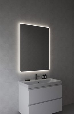 Зеркало Cersanit Eclipse Fusion 75x100 / 64814 (с подсветкой)
