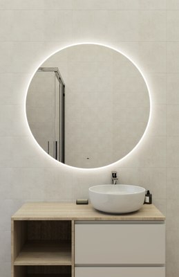 Зеркало Cersanit Eclipse Fusion 100x100 / 64812