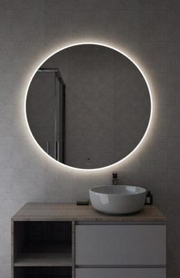 Зеркало Cersanit Eclipse Fusion 100x100 / 64812