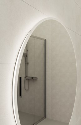 Зеркало Cersanit Eclipse Fusion 100x100 / 64812