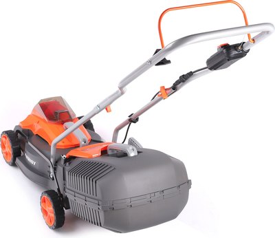 Газонокосилка аккумуляторная PATRIOT CM4000