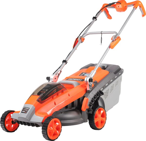 Газонокосилка аккумуляторная PATRIOT CM4010XL