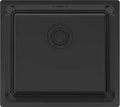 Мойка кухонная Paulmark YU49-MBN - фото