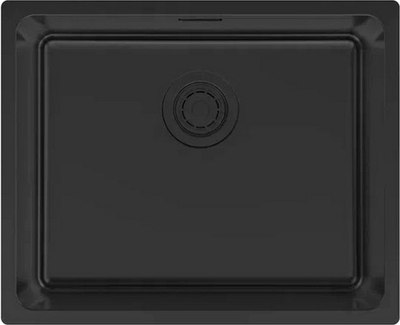 Мойка кухонная Paulmark YU54-MBN - фото