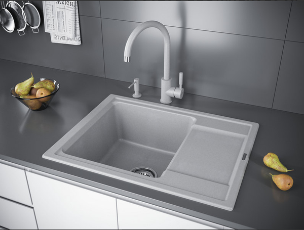 Дозатор встраиваемый в мойку Paulmark Decus D004-GR