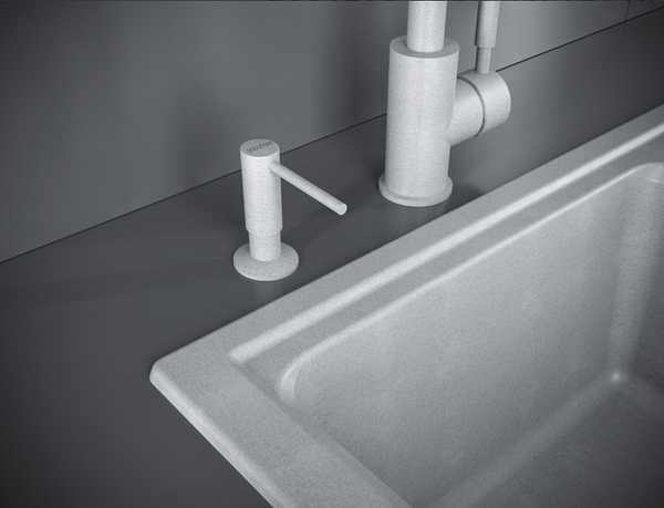 Дозатор встраиваемый в мойку Paulmark Decus D004-GR