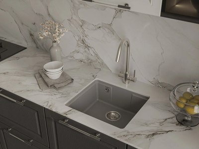 Мойка кухонная GranFest Quarz GF-UR-4550