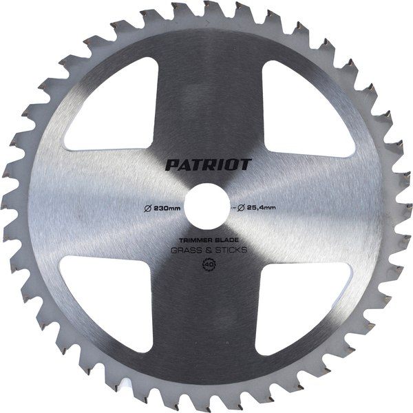 Нож для триммера PATRIOT TBS-40X - фото