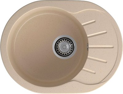 Мойка кухонная GranFest Rondo GF-R580L - фото