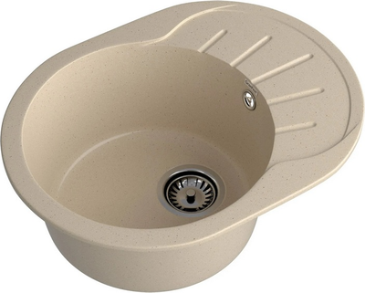 Мойка кухонная GranFest Rondo GF-R580L
