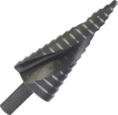 Сверло PATRIOT Expert по металлу ступенчатое 4-32мм Р6М5 - фото