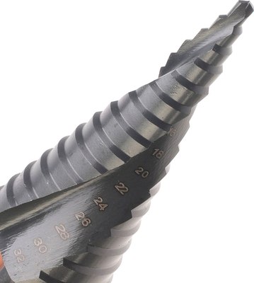 Сверло PATRIOT Expert по металлу ступенчатое 4-32мм Р6М5