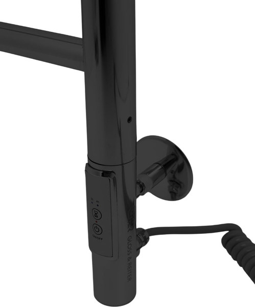 Полотенцесушитель электрический Gloss & Reiter E2.L.43x80.F6