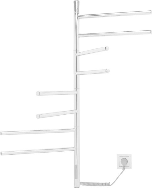 Полотенцесушитель электрический Gloss & Reiter E2.L.43x100.F8 - фото