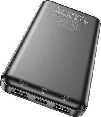 Портативное зарядное устройство Hoco J100 10000mAh