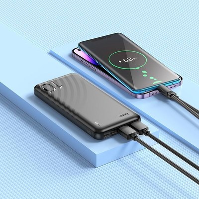 Портативное зарядное устройство Hoco J123 10000mAh