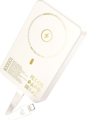 Портативное зарядное устройство Hoco Q24 10000mAh PD20W+QC3.0 MagSafe - фото