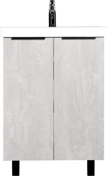 Тумба под умывальник Viant Берлин Moduo 60 / VBER60MDC-T2ST