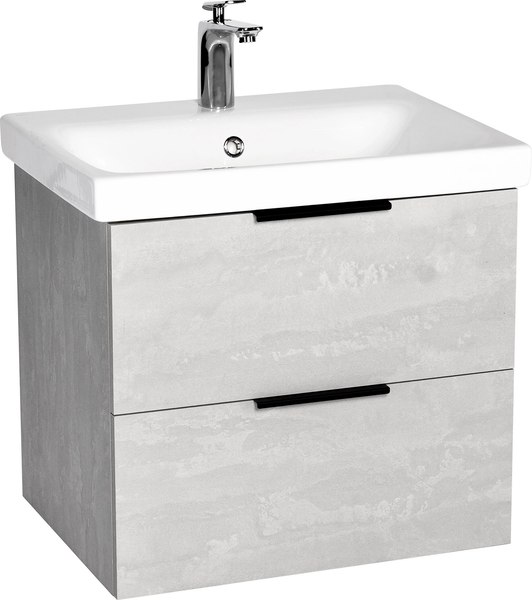 Тумба под умывальник Viant Берлин Moduo 60 / VBER60MDC-T2YP - фото