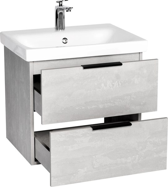 Тумба под умывальник Viant Берлин Moduo 60 / VBER60MDC-T2YP