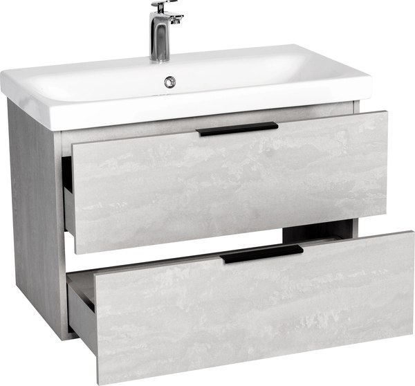 Тумба под умывальник Viant Берлин Moduo 80 / VBER80MDC-T2YP