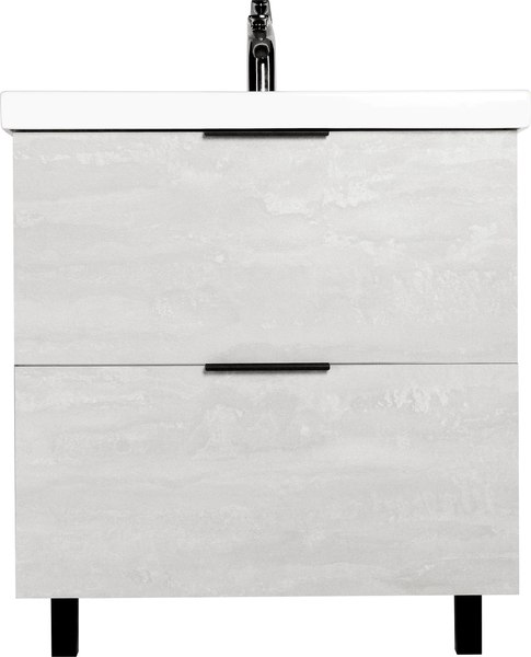 Тумба под умывальник Viant Берлин Moduo 80 / VBER80MDC-T2Y