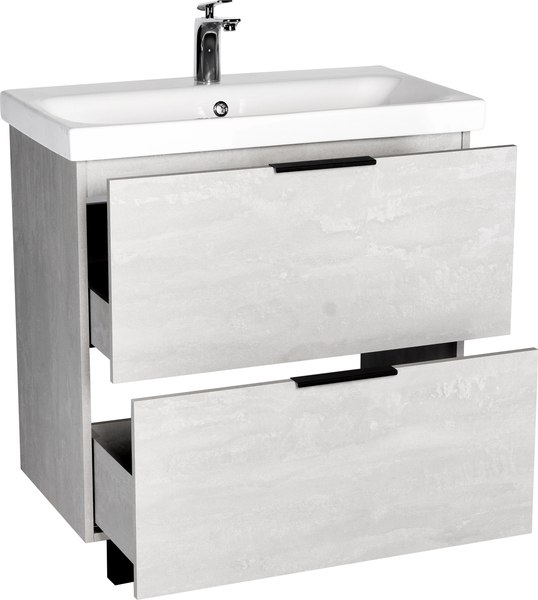 Тумба под умывальник Viant Берлин Moduo 80 / VBER80MDC-T2Y